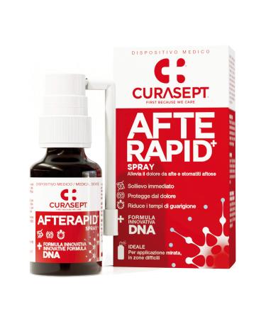 Curasept Afte Rapid Spray Formula Innovativa DNA 15ml - Buy Online on GoSupps.com