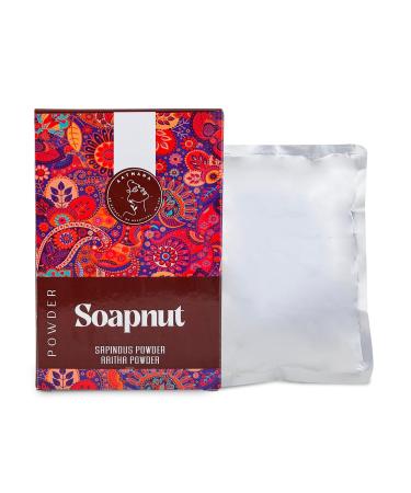 Aatmana Soapnut Powder | Natural Hair Care | Ayurvedic Reetha & Aritha for Men & Women | 100g International Shipping - Buy Online on GoSupps.com
