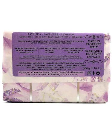 Tuscan Lavender Italian Luxury Bath Soap - 10.5 oz | Natural Spa Experience for Relaxation & Refreshing Skin - Buy Online on GoSupps.com