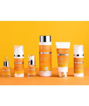 Bielenda Professional Supremelab Energy Boost Brightening Mask - Nourishing Formula with Ultra-Stable Vitamin C 70ml | International Shipping Available - Buy Online on GoSupps.com