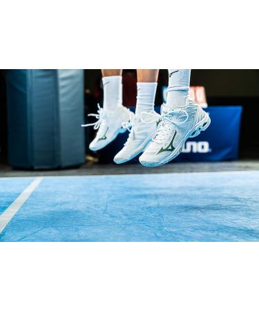 Mizuno Wave Lightning Z5 Women's Indoor Court Shoe - White, Size 11.5 US - Buy Online on GoSupps.com