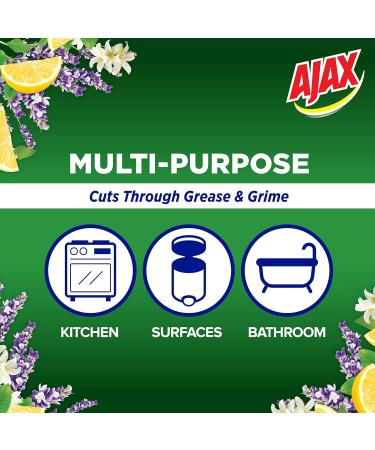 Ajax Spray N Wipe Lavender & Citrus Trigger 500ml - Buy Online on GoSupps.com