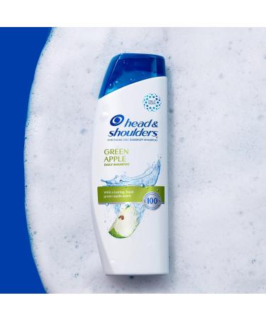 Head & Shoulders Green Apple Anti-Dandruff Shampoo 613 mL 613 ml (Pack of 1) - Buy Online on GoSupps.com
