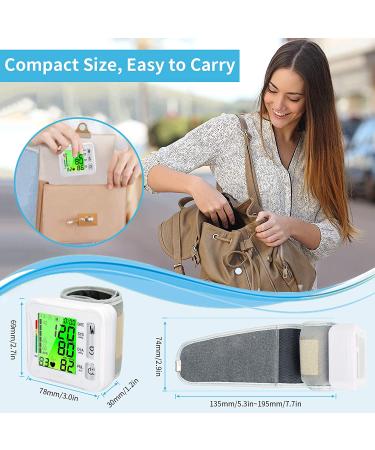 Upper Arm Automatic BP Monitor with Large Screen, 22-32cm Cuff, 2X99 Reading Memory, Pulse Rate Monitor - Ideal for Home Use by 2 Users - Buy Online on GoSupps.com