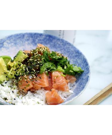 Emma Basic Seaweed Furikake seasoning 100 g Rice Topping Avocado Topping High Fibre Source of Protein No additives - 3.52 Oz - Buy Online on GoSupps.com