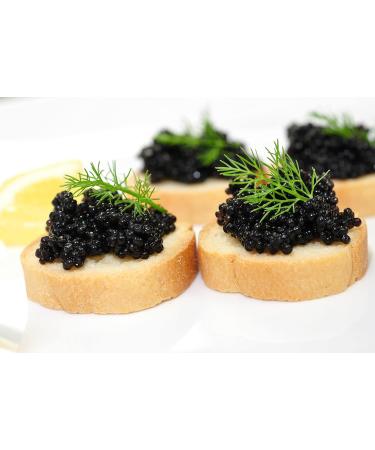 Attilus Kaviar Classic Siberian Caviar 30g - Premium Gourmet Caviar for International Shipping - Buy Online on GoSupps.com