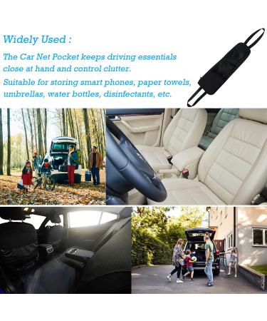 Giak Auto Organizer - Multifunctional Foldable Car Seat Hanging Storage Pocket for Trucks Vans & SUVs - Buy Online on GoSupps.com