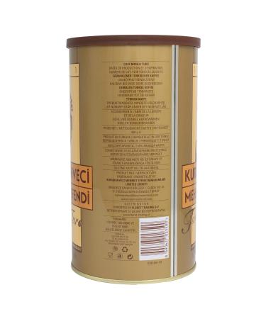Kurukahveci Mehmet Efendi Fine Turkish Mocha Coffee - 4 x 500g Pack - Authentic Ground Coffee for Rich Flavor - Buy Online on GoSupps.com