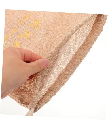 Healeved Hair Dryer Storage Bag Hair Blower Bag Cotton Hair Dryer Bag Travel Toiletry Pouch Sports Bag Fabric 29.50X25.50X1.00CM Light Yellow - Buy Online on GoSupps.com