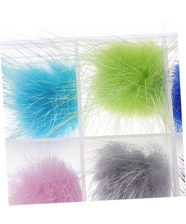 FRCOLOR 4 Boxes Nail Set Magnets Puff Nail Charms Nail Tech Must-Haves Nail Fluffy Balls Nail Pom Manicure Accessories Fluffy Nail Pendant Velvet Decorations Removable 3D - Buy Online on GoSupps.com