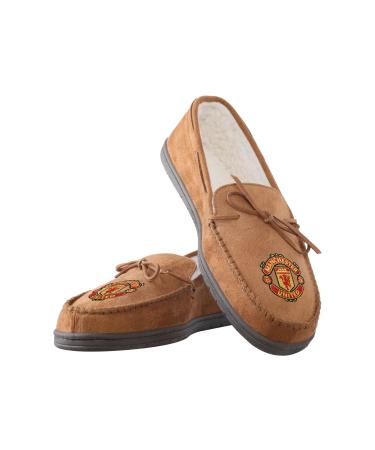 FOCO Premier League Championship SPFL League 1 International Football Fan House Shoes Moccasin Slippers