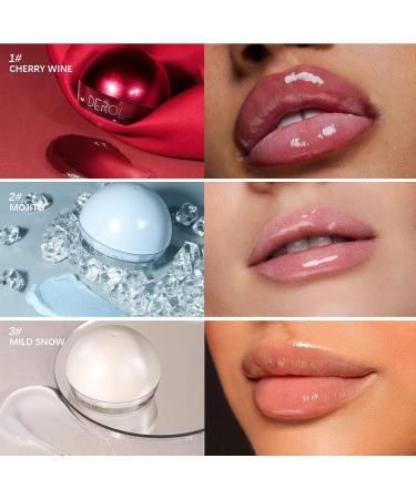 Hydrating Overnight Lip Mask with Vitamin E - Moisturizing Lip Butter & Repair Balm for Full Irresistible Lips | Mojito Flavor (0.2 Fl Oz - Buy Online on GoSupps.com