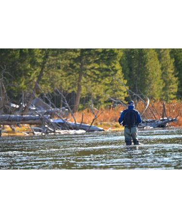 Parachute Pale Morning Dun PMD Trout Dry Fly Fishing Flies - Set of 6, Size 14 - Buy Online on GoSupps.com