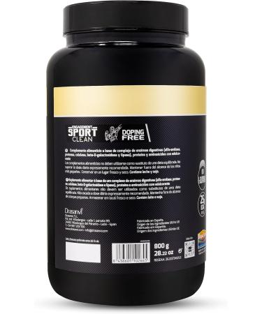  Drasanvi Sport Live Whey Protein Isolate | Protein Isolate Powder | Whey Protein Isolate | Proteins that help increase your muscle mass | White Chocolate | 800 g Drasanvi - Buy Online on GoSupps.com
