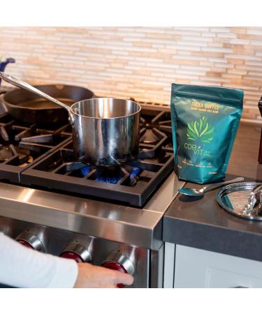 Cor-Vital 1 LB. Medium Roast Organic Coffee Enema - Best Organic Coffee - GersonTherapy Approved - Buy Online on GoSupps.com