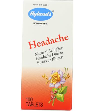 Hyland's Headache 100 Tablets