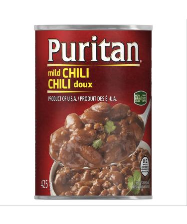 Puritan Mild Chili 425g 24 Count 425 g (Pack of 24) Mild Chili