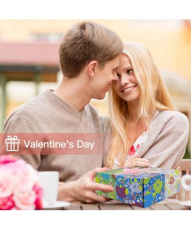 Candles Gift Set for Women - 4 Pack Scented Candle Bundle for Birthday, Anniversary, Thank You Gift - Floral Scents for Stress Relief, Relaxation, and Meditation - Buy Online on GoSupps.com