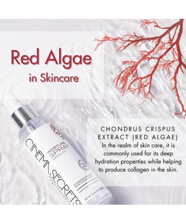 Cinema Secrets Pro Cosmetics Moisture Spray + Hydration Mist - Ultimate Hydration for Flawless Makeup International Shipping Available - Buy Online on GoSupps.com