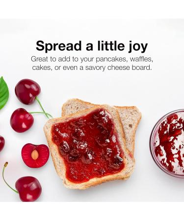 NutroGusto Jams Fruit Preserve Spread 290 g (Cherry) - Buy Online on GoSupps.com