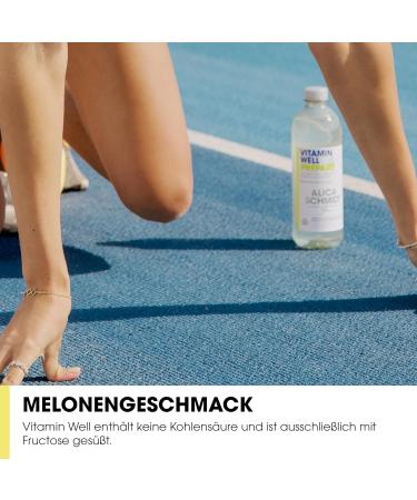 Vitamin Well Vitamin Water - B12 Biotin Magnesium Zinc | Low-Calorie Functional Drink (12x500ml) - International Shipping Available - Buy Online on GoSupps.com