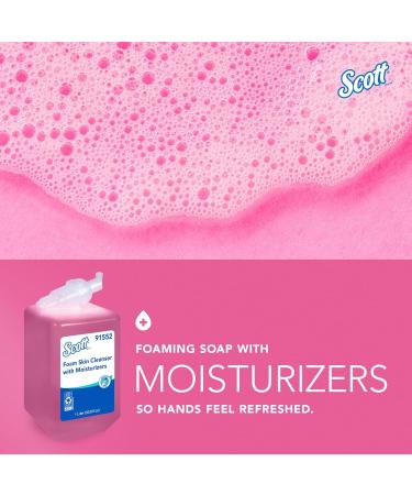 Kleenex(R) Foam Skin Cleanser 33.8 oz Pink Case of 6 - Buy Online on GoSupps.com