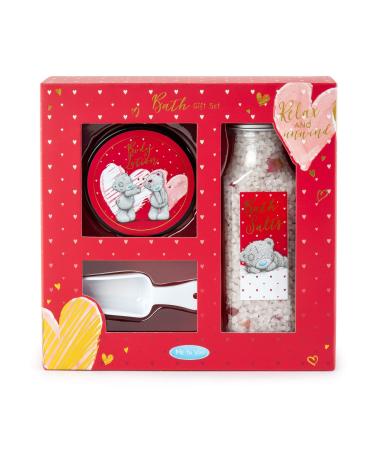 Me To You VGZ01023 Romantic Gift Set-Bath Salts Body Lotion