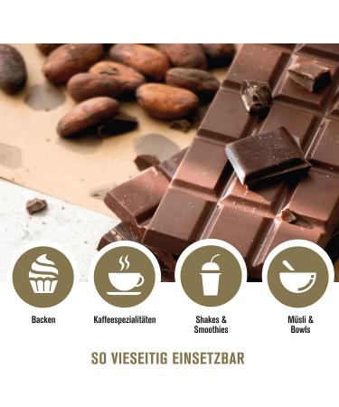  Nutrify NUTRIFY Advanced Nutrition Milk Chocolate Flavor Powder 150g milk chocolate flavor powder 7.5 kcal per serving vegan lactose-free gluten-free - Buy Online on GoSupps.com