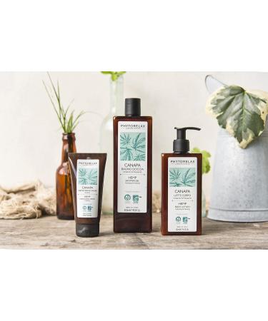 Hydrating & Relaxing Hemp Body Lotion 250 ML - Nourish Your Skin Shop Internationally! - Buy Online on GoSupps.com