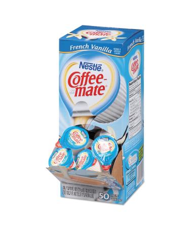 NES35170BX - French Vanilla Creamer 50 Count (Pack of 1)