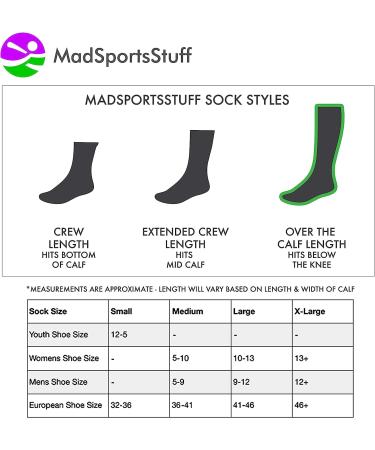 MadSportsStuff Baseball Stirrup Socks - Navy/Scarlet/White - X-Large - Buy Online on GoSupps.com