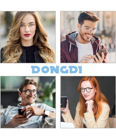 Blue Light Blocking Reading Glasses 4 Pack Mix 1.5 Diopters - Anti Glare, Headache & Eye Strain Relief for Women Men - UV Filter Computer Eyeglasses Readers - Buy Online on GoSupps.com