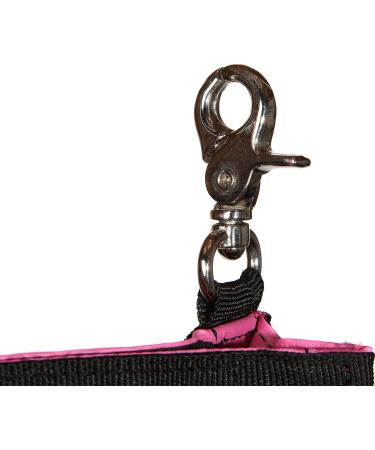 Majestic Ally Guinea Pig Hay Feeder Rabbit Hay Feeder Premium Quality Highly Durable Nylon Three Side Open Slow Feed Hay Bag for Small Animals 5 Lovely Colors (Pink) - Buy Online on GoSupps.com