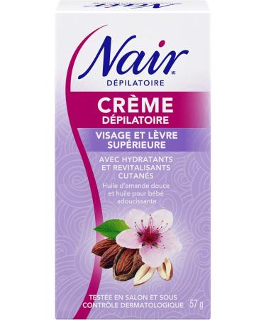 Nair Hair Removal Cream for Face & Upper Lip with Sweet Almond Oil and Baby Oil 57-g & 3-In-1 Hair Removal Lotion for Sensitive Skin with Sunflower Seed Oil 175-ml Cream + 3-In-1 Hair Removal - Buy Online on GoSupps.com