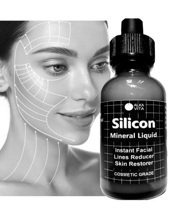 Silicon Liquid Facial Wrinkle Remover | Age-Defying Beauty Care | Premium Skin Care for All Skin Types - Buy Online on GoSupps.com