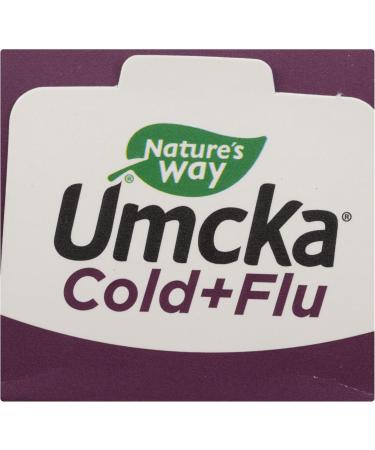 Buy Nature's Way Umcka Cold and Flu Sugar-Free Syrup Berry - 4 fl oz | Fast International Shipping - Buy Online on GoSupps.com