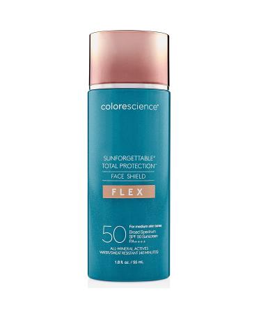 Colorescience Total Protection Face Shield Flex SPF 50 - 1.8 Fl Oz.