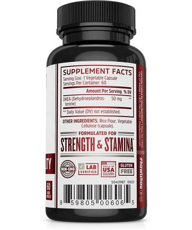 Zhou Clarity and Vitality 50mg Hormonal Balance Formula for Healthy Aging - 60 Vegan Capsules - Buy Online on GoSupps.com