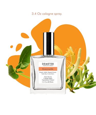 Honeysuckle 3.4 Oz Cologne Spray by Demeter Fragrance Library - Buy Online on GoSupps.com
