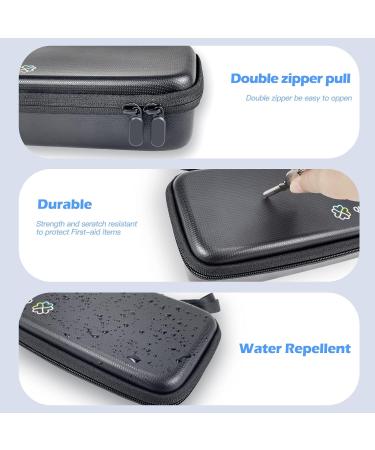 Insulin Cooler Travel Case with Ice Pack - Diabetic Medication Pen Carrying Bag - Buy Online on GoSupps.com
