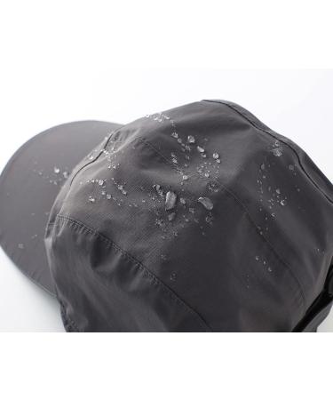 Connectyle Men's Waterproof Fleece-Lined Winter Hat with Earflaps - Dark Grey - Buy Online on GoSupps.com