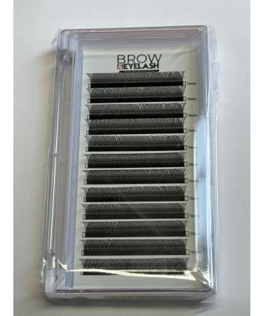 Extensiones de pesta as tipo YY 0.07 D-10mm extensiones de pesta as de volumen natural suaves pesta as negras Black