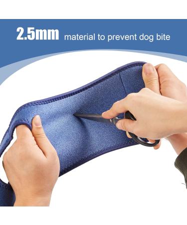 COOUTO Dog Recovery Suit - Abrasion-Resistant Waterproof Washable Sleeve for Pets | Prevent Wounds & Keep Dogs Dry (Size L) - Buy Online on GoSupps.com