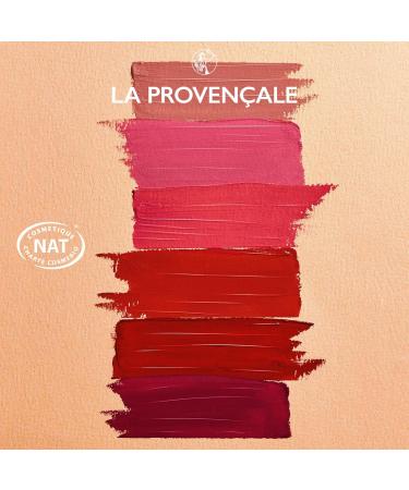 La Proven ale - Le Rouge Solaire - 99% ingredients of natural origin - For Vibrant Lips - Shade: Rouge de Rustrel (140) - Buy Online on GoSupps.com
