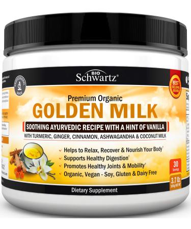 BioSchwartz Premium Organic Golden Milk 3.7 oz (105 g)