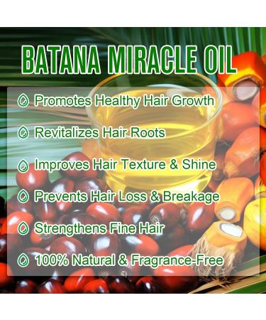 Green Batana Oil for Hair Growth & Nourishment | Radiant Skin Solution for Men & Women - Shop Now - Buy Online on GoSupps.com