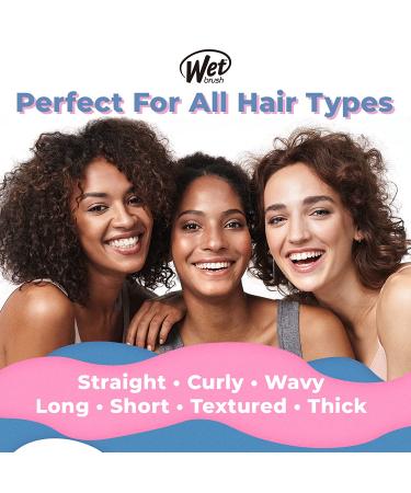 Wet Brush Shine Enhancer - Maintain Pink - 1 Brush for Glossy Hair - Buy Online on GoSupps.com