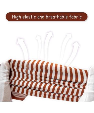 Buy Axcimond Large & Medium Dog Body with Legs - Post-Op Castration Suit with Zipper - Full Body Protection for Dogs - 7XL Coffee - Buy Online on GoSupps.com