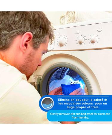 OPS Clean - 350 Washpia Eco Lashing Ball | Wash Without Detergent | Environmentally Friendly Bio Detergent for Allergy Relief - Buy Online on GoSupps.com