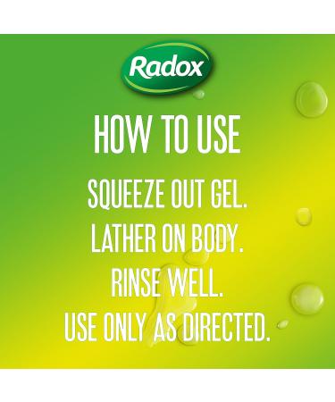  Radox Radox Mineral Therapy Feel Revived Shower Gel with lemongrass and mandarin fragrances for a revitalizing shower experience 250 ml - Buy Online on GoSupps.com